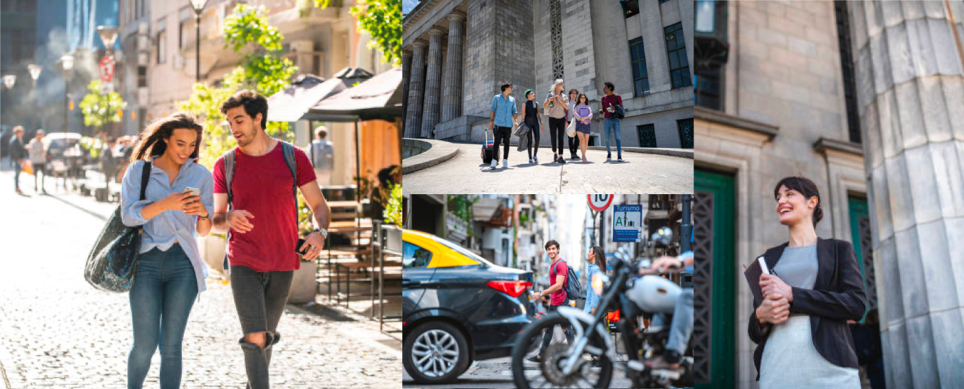 La vida cotidiana en Buenos Aires >